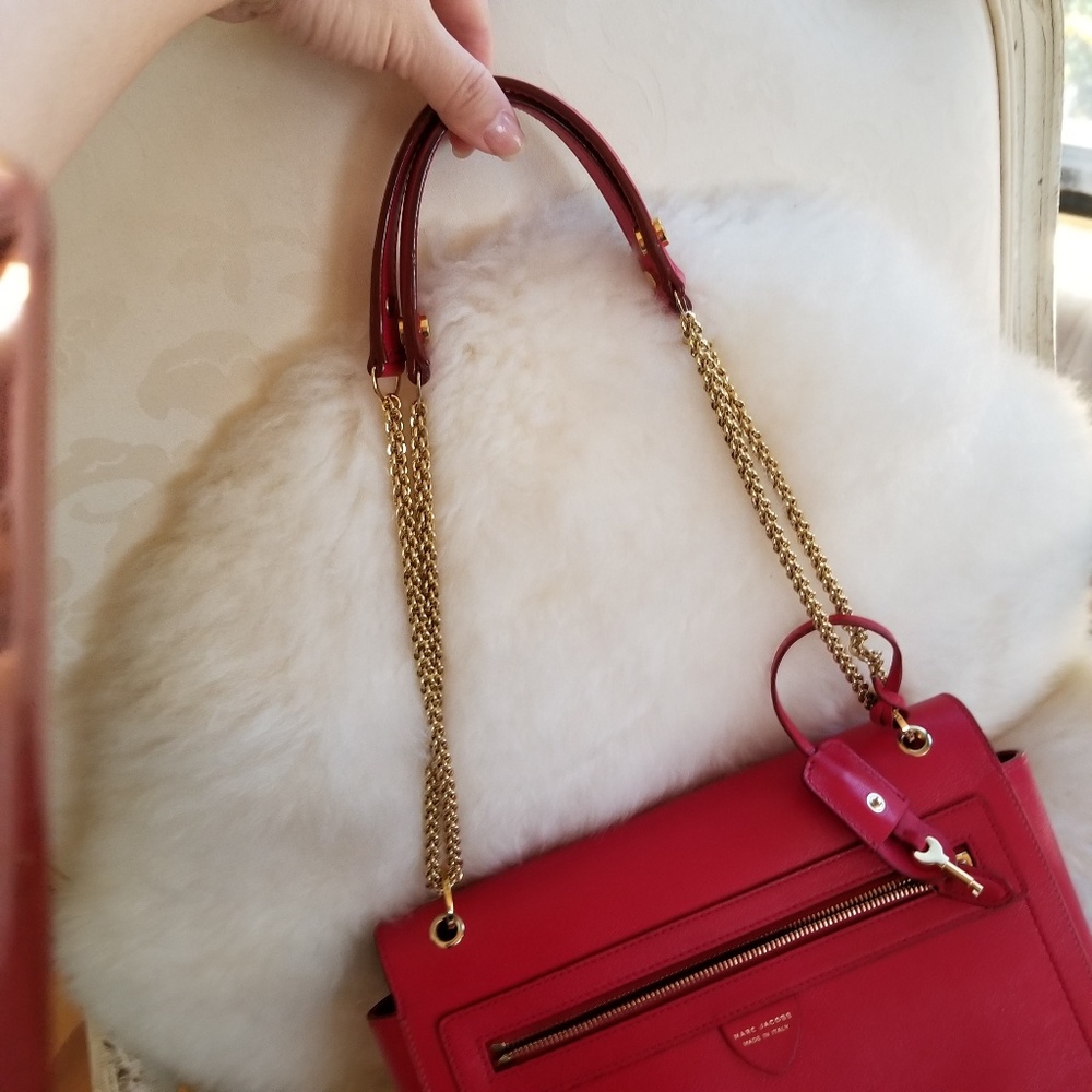 Marc Jacobs Italian Leather with Key/Lock - Picture 6 of 8